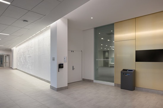 Integrated Cancer Center of CHU de Québec-Université Laval - Interior ...