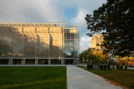 Structure Apparente Enveloppe de verre du Grand Théâtre de Québec – photos d'architecture ...