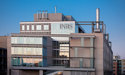 INRS - Institut National de la Recherche Scientifique - Photos Architecture