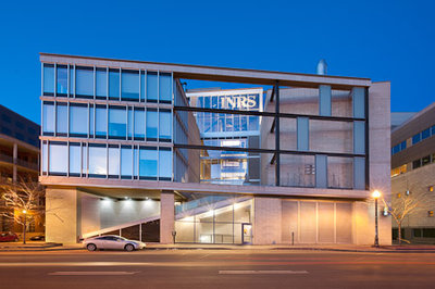 INRS - Institut National de la Recherche Scientifique - Photos Architecture