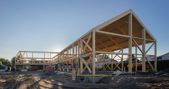 Structure Apparente Lab-École des Cerisiers Maskinongé - structure de bois - Photos ...