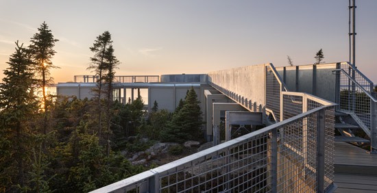 Observation Platform Railing Land-Based Marine Mammal Observation Platform Putep ’t-awt ...