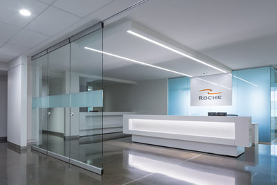 Reception Roche Roche ltée, Groupe-conseil - photos intérieures - Photos Architecture