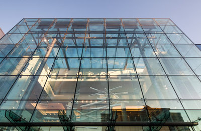 Structure Apparente La Maison Simons - Place Sainte-Foy - Photos Architecture